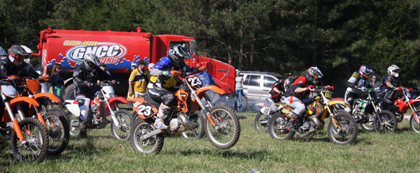 Vince at GNCC